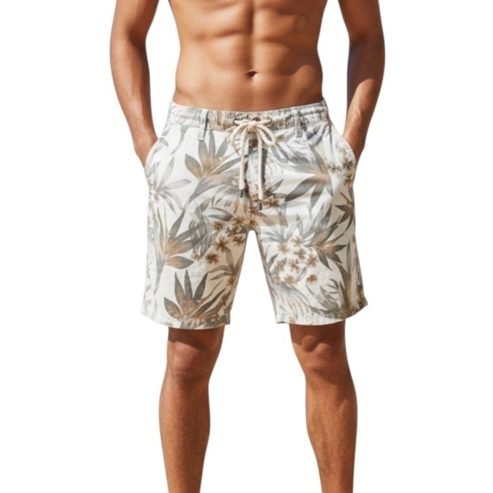 Mavi Jeans Summer Festival Denim Shorts Men's Size 32 9" Inseam Style Jay NWT